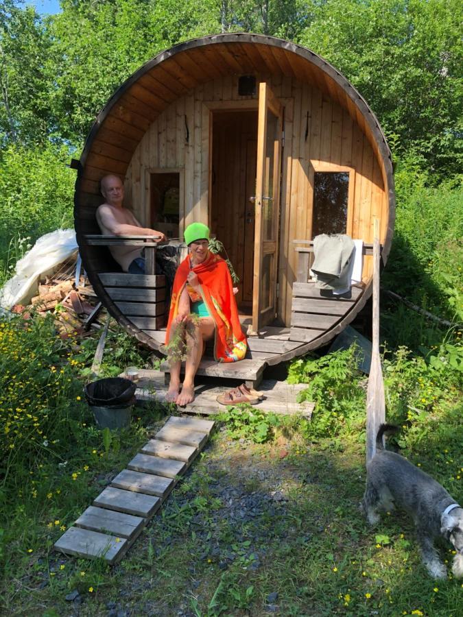 Vehkaniemen Lomatila Pohjaslahti Eksteriør billede