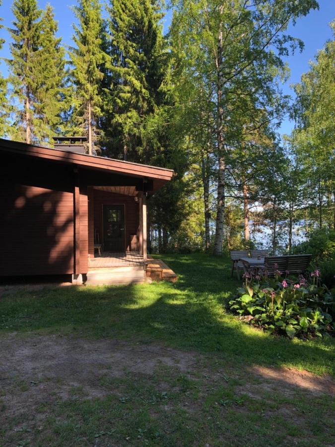 Vehkaniemen Lomatila Pohjaslahti Eksteriør billede