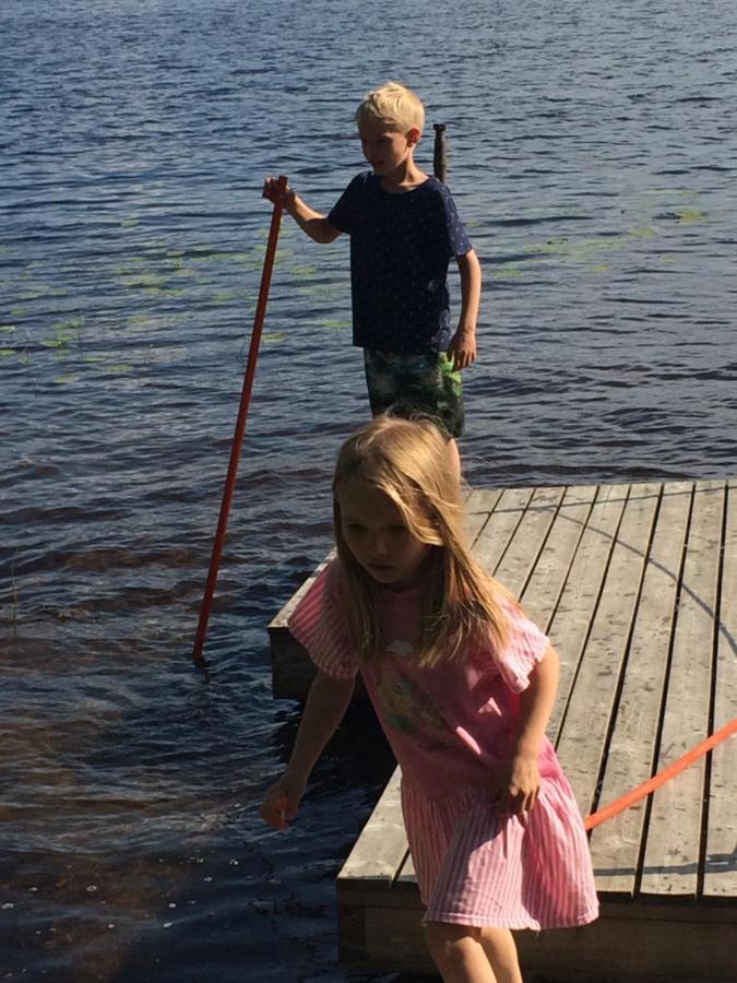 Vehkaniemen Lomatila Pohjaslahti Eksteriør billede