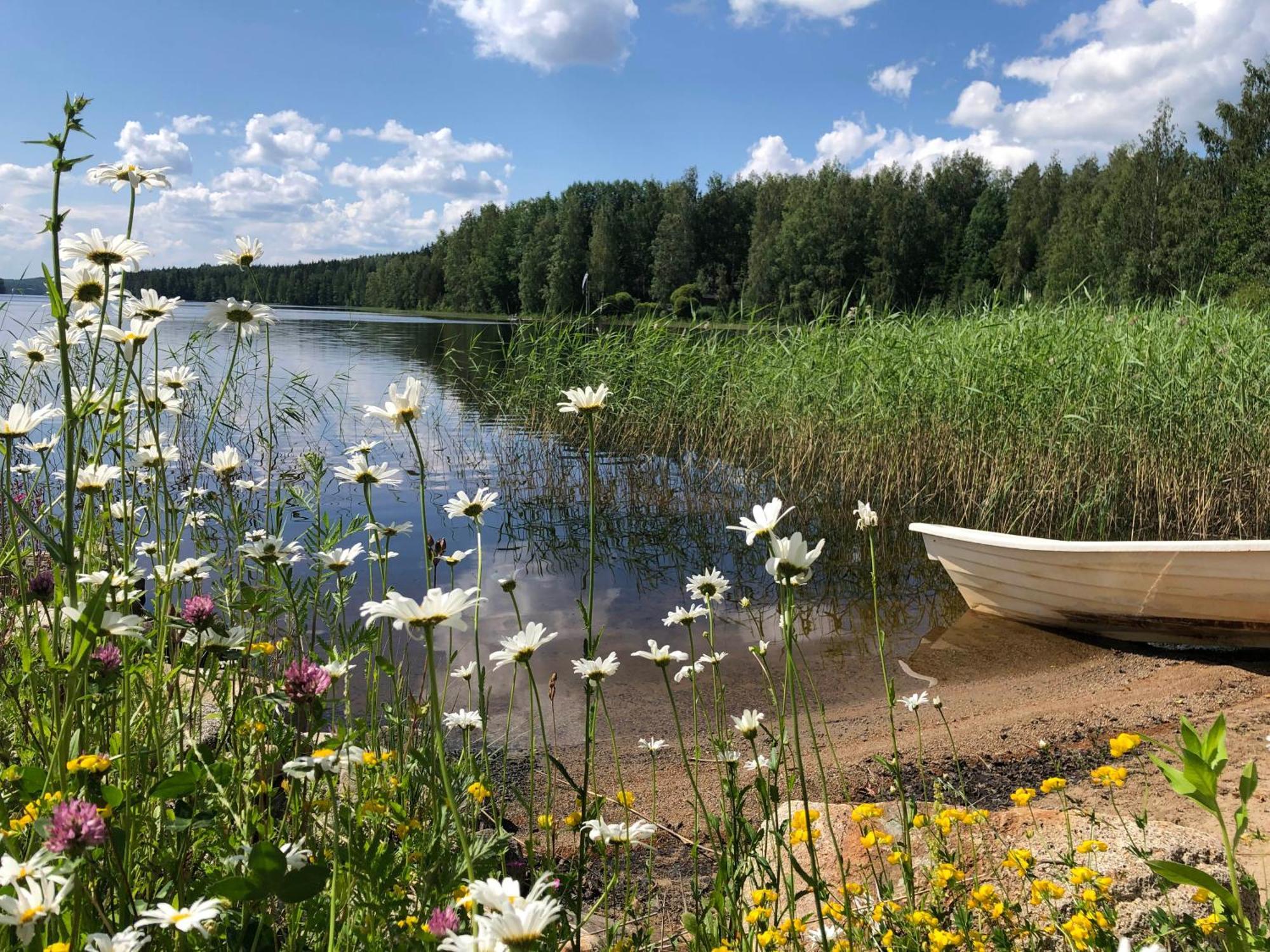 Vehkaniemen Lomatila Pohjaslahti Eksteriør billede