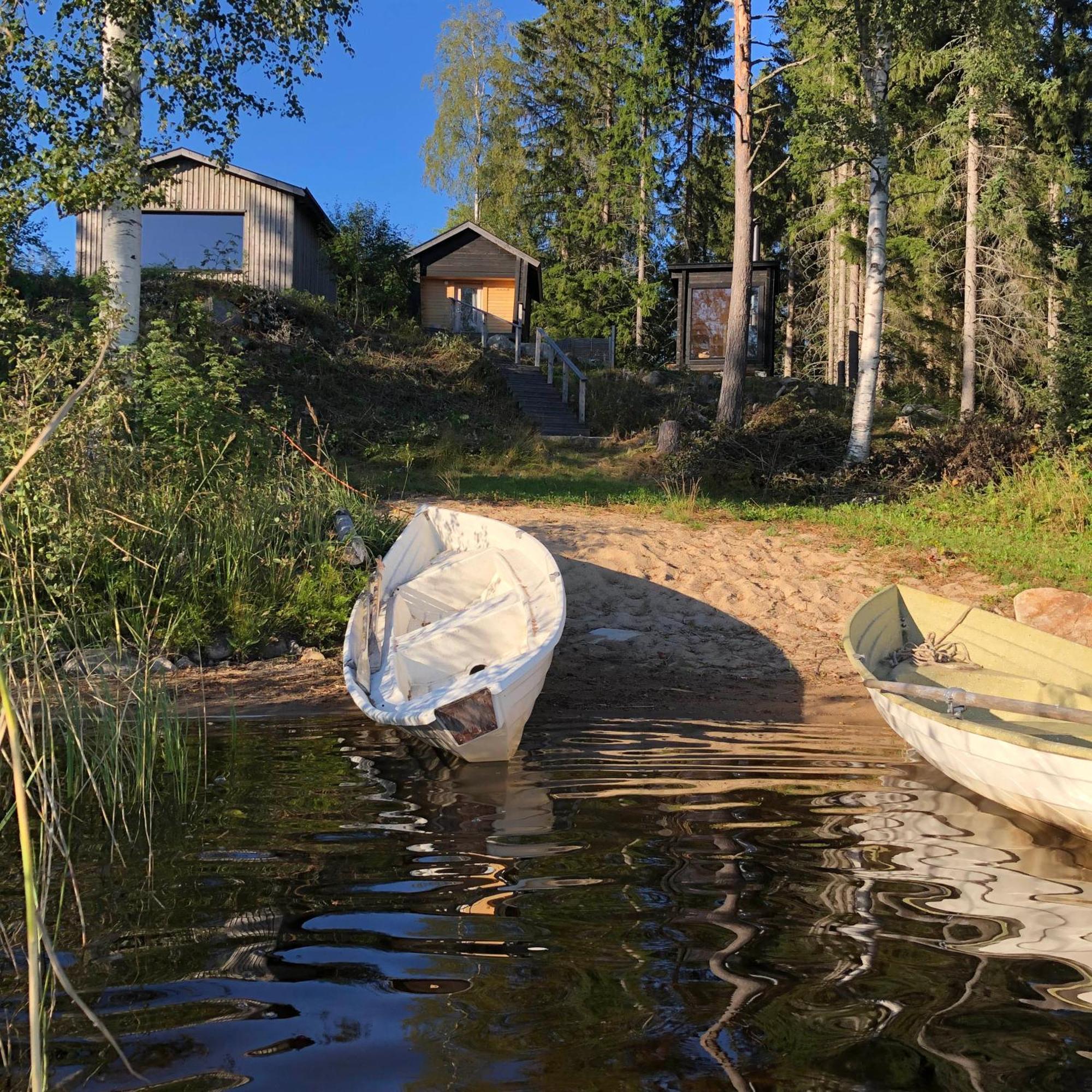 Vehkaniemen Lomatila Pohjaslahti Eksteriør billede